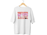 Godfather of the Bride Shirt – Wedding Party Tee – Family Matching Outfit