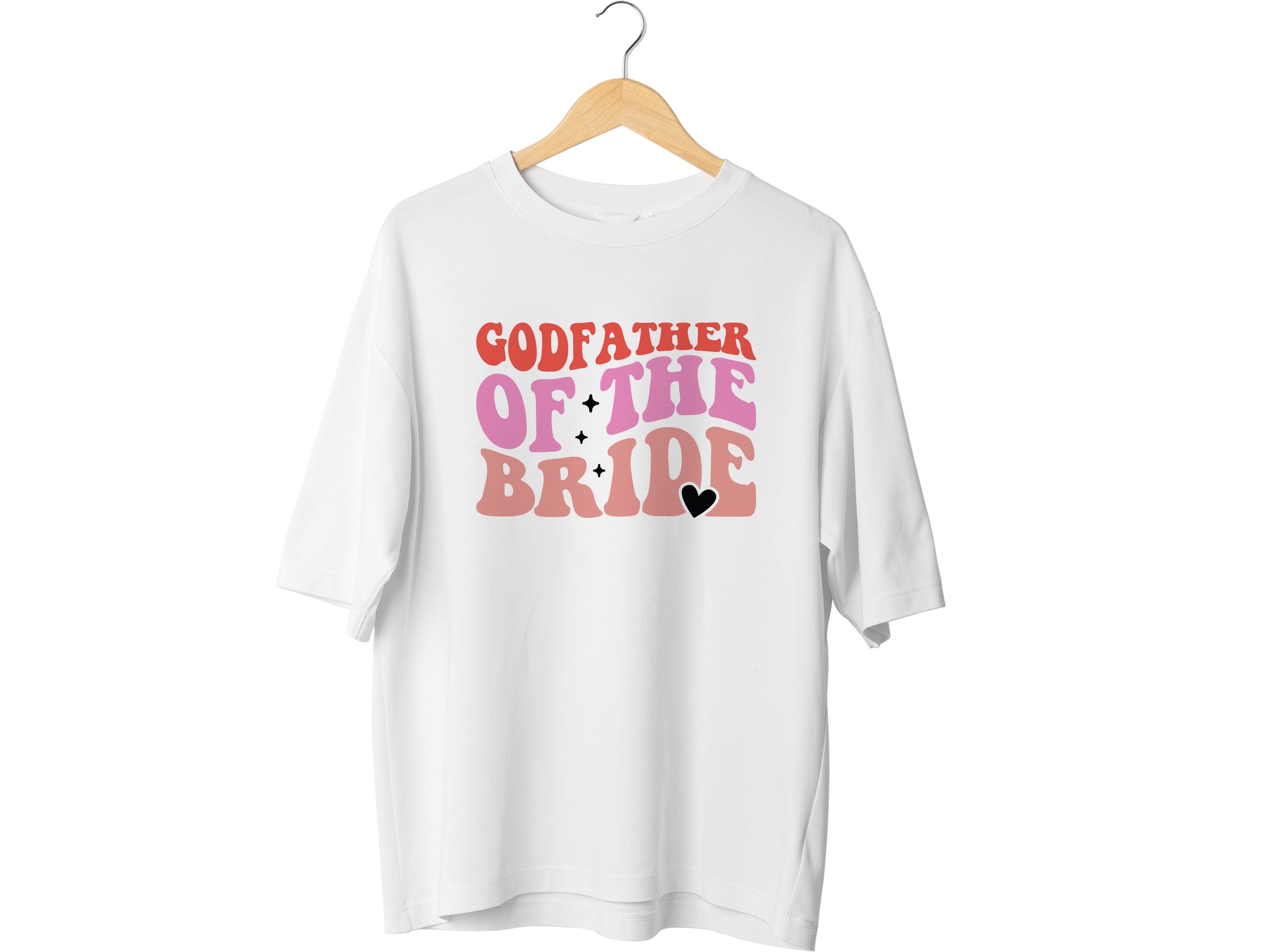Godfather of the Bride Shirt – Wedding Party Tee – Family Matching Outfit