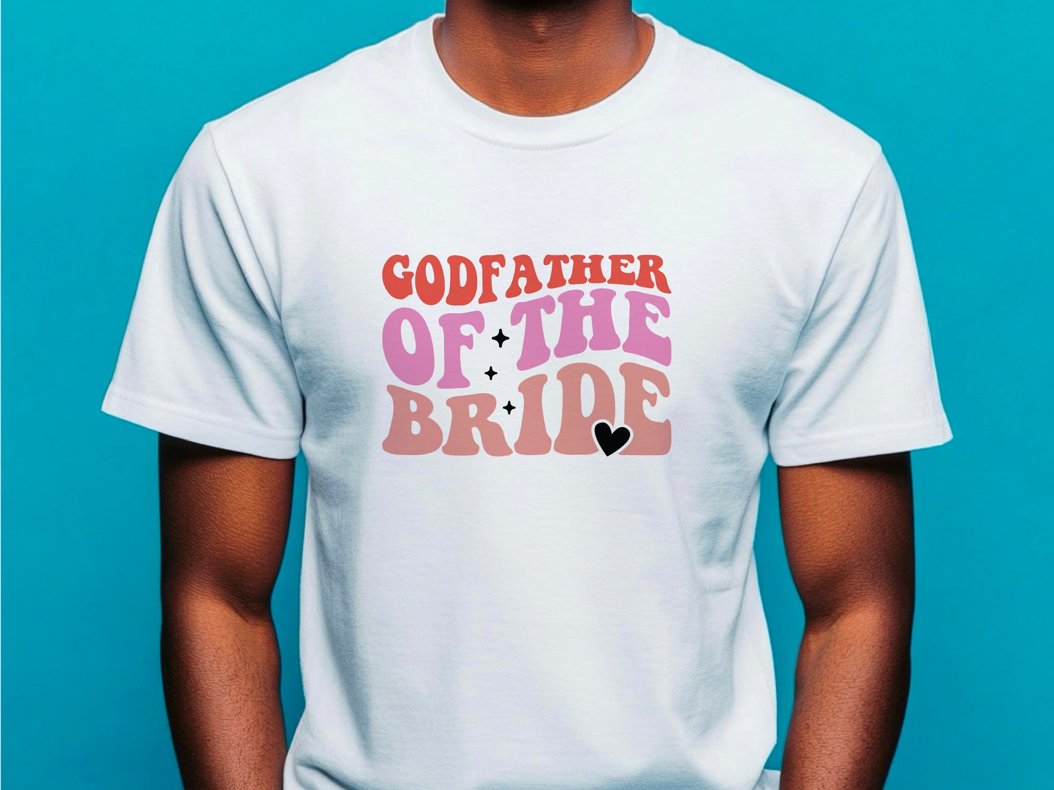 Godfather of the Bride Shirt – Wedding Party Tee – Family Matching Outfit