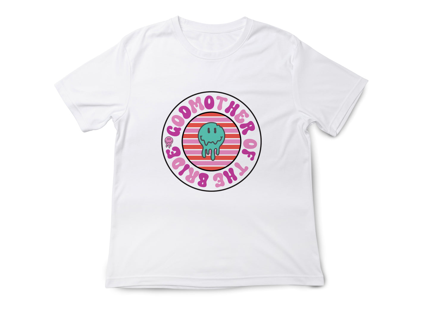 Godmother of the Bride T-Shirt – Wedding Party Tee – Bridal Crew Matching Shirt – Gift for Godmother – Bride’s Family Wedding Outfit