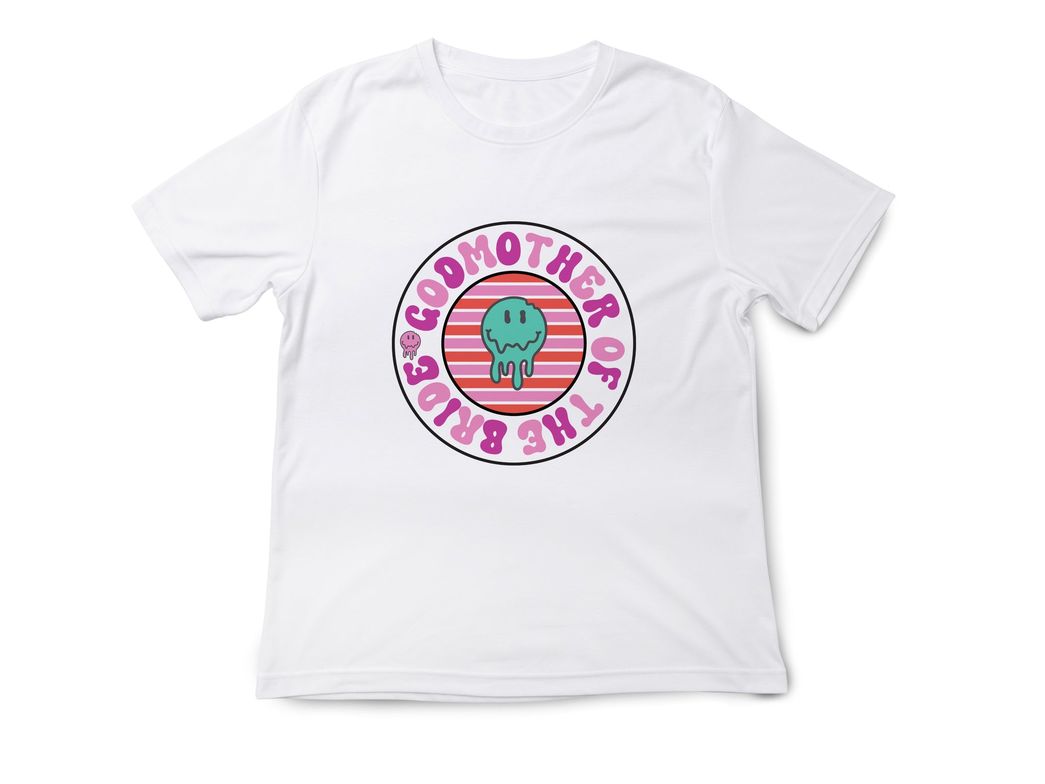 Godmother of the Bride T-Shirt – Wedding Party Tee – Bridal Crew Matching Shirt – Gift for Godmother – Bride’s Family Wedding Outfit