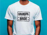 Grandpa of the Bride Shirt – Wedding Gift – Family Matching T-Shirt
