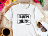 Grandpa of the Bride Shirt – Wedding Gift – Family Matching T-Shirt
