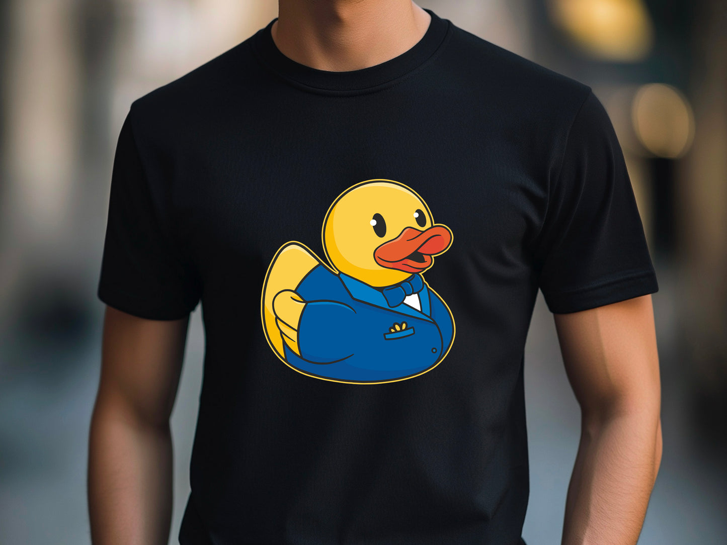 Groom Duck T-Shirt – Funny Stag Party Tee – Bachelor Party Shirt – Groom Squad Gift – Wedding Humor Outfit – Quirky Groom Shirt