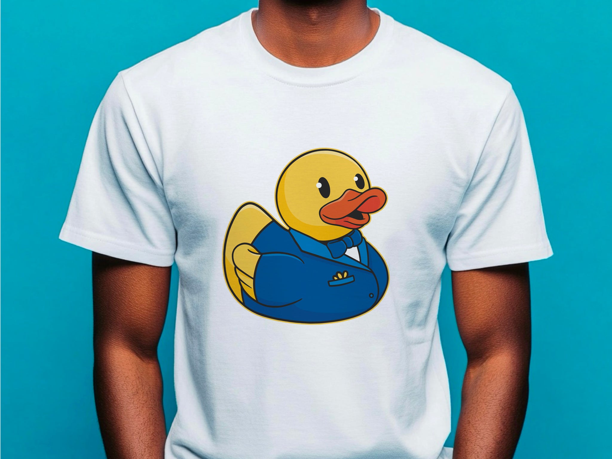 Groom Duck T-Shirt – Funny Stag Party Tee – Bachelor Party Shirt – Groom Squad Gift – Wedding Humor Outfit – Quirky Groom Shirt