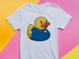 Groom Duck T-Shirt – Funny Stag Party Tee – Bachelor Party Shirt – Groom Squad Gift – Wedding Humor Outfit – Quirky Groom Shirt
