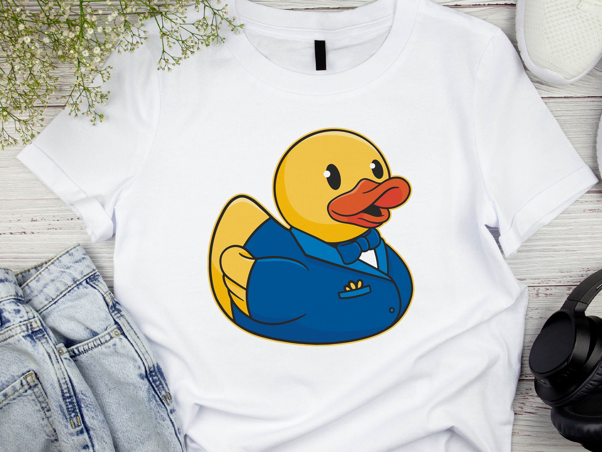 Groom Duck T-Shirt – Funny Stag Party Tee – Bachelor Party Shirt – Groom Squad Gift – Wedding Humor Outfit – Quirky Groom Shirt