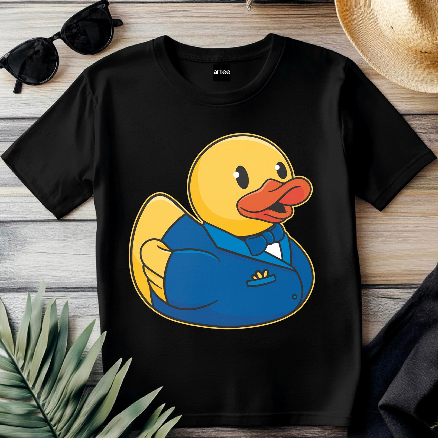 Groom Duck T-Shirt – Funny Stag Party Tee – Bachelor Party Shirt – Groom Squad Gift – Wedding Humor Outfit – Quirky Groom Shirt