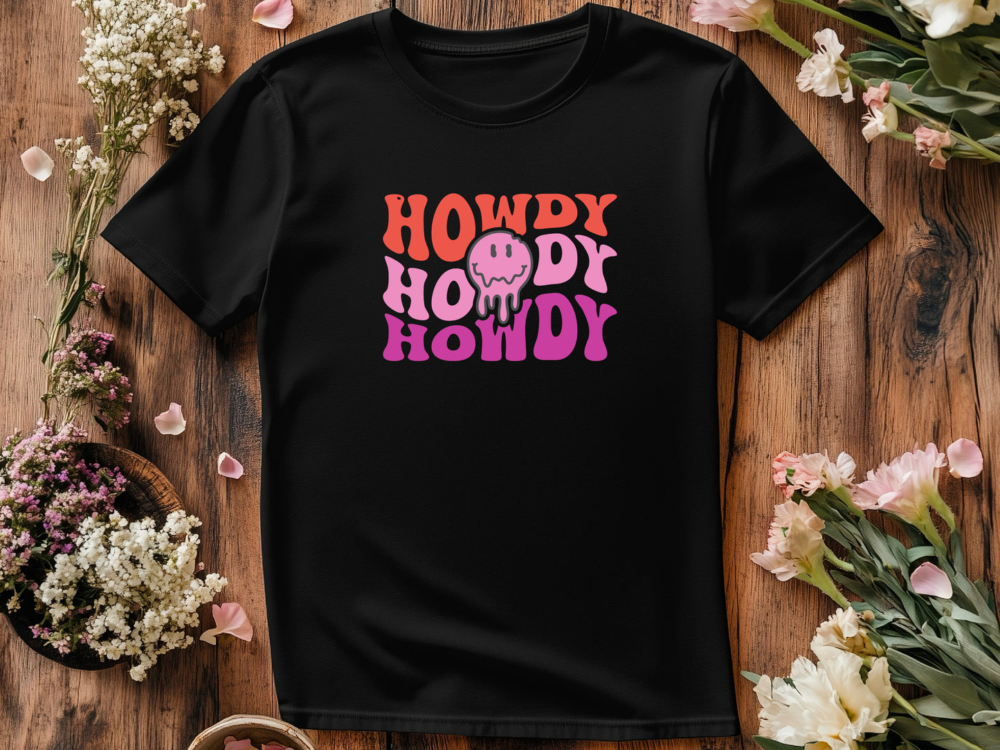 Howdy Bride Shirt, Cowgirl Bachelorette Tee, Western Wedding T-Shirt, Country Bride Gift, Rustic Engagement Party Shirt, Custom Bride Shirt