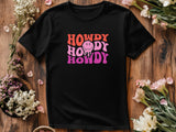 Howdy Bride Shirt, Cowgirl Bachelorette Tee, Western Wedding T-Shirt, Country Bride Gift, Rustic Engagement Party Shirt, Custom Bride Shirt