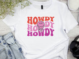 Howdy Bride Shirt, Cowgirl Bachelorette Tee, Western Wedding T-Shirt, Country Bride Gift, Rustic Engagement Party Shirt, Custom Bride Shirt