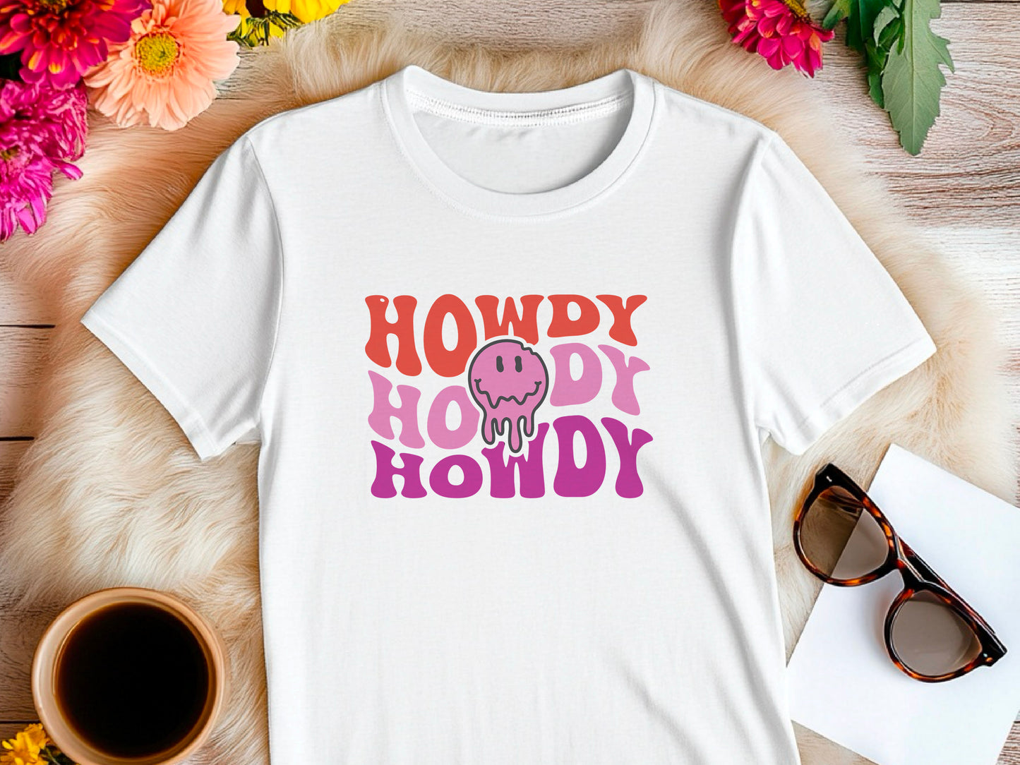 Howdy Bride Shirt, Cowgirl Bachelorette Tee, Western Wedding T-Shirt, Country Bride Gift, Rustic Engagement Party Shirt, Custom Bride Shirt