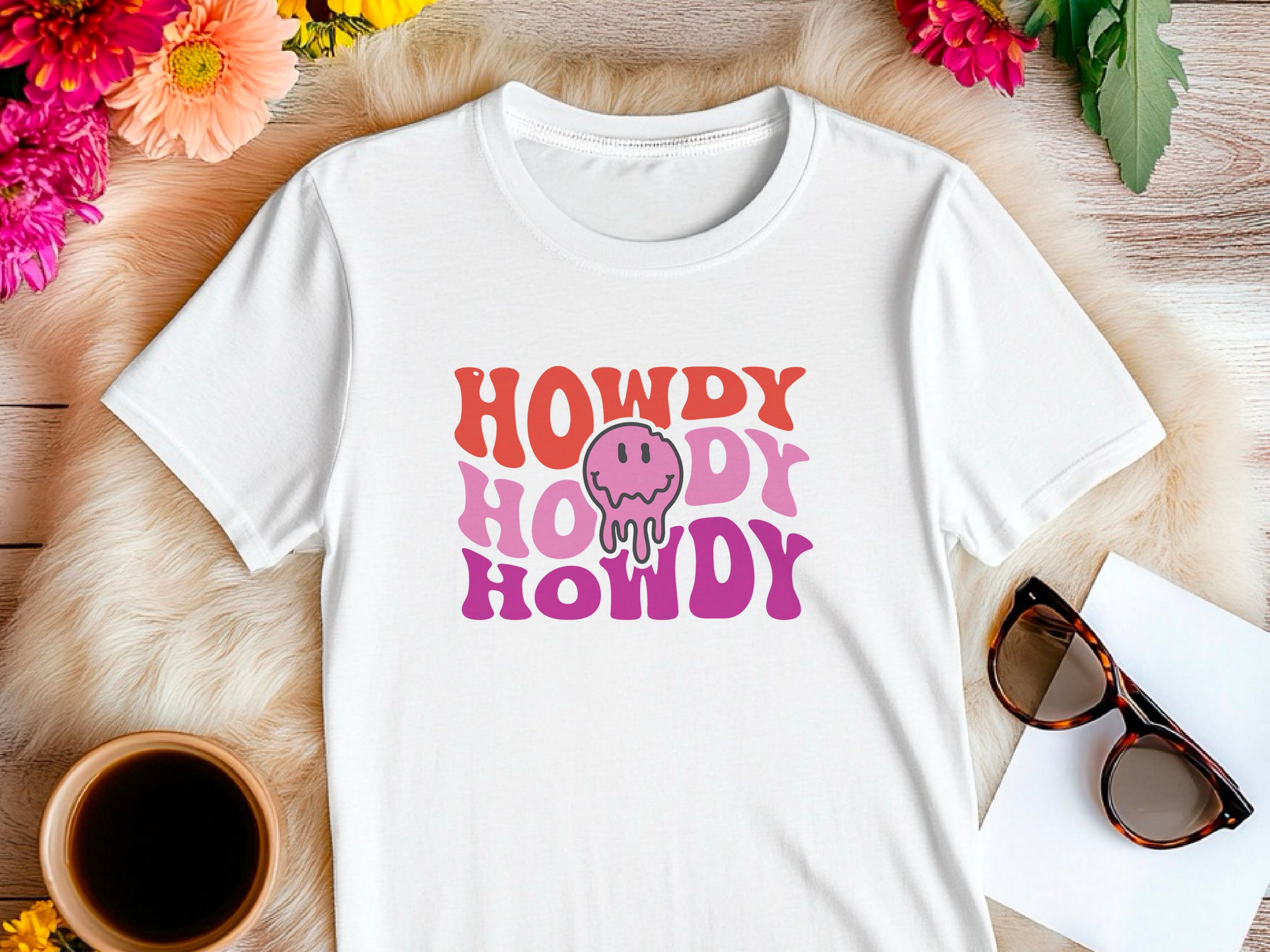 Howdy Bride Shirt, Cowgirl Bachelorette Tee, Western Wedding T-Shirt, Country Bride Gift, Rustic Engagement Party Shirt, Custom Bride Shirt