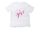 I Said Yes Shirt – Engagement T-Shirt – Bride to Be Tee – Just Engaged Gift – Wedding Planning Shirt