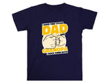 Funny Fathers Day T Shirt Gifts I Have Two Titles Dad And Grandpa T Shirt Rock Them Both T Shirt For Dad Grandpa