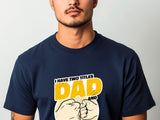 Funny Fathers Day T Shirt Gifts I Have Two Titles Dad And Grandpa T Shirt Rock Them Both T Shirt For Dad Grandpa