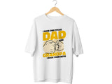 Funny Fathers Day T Shirt Gifts I Have Two Titles Dad And Grandpa T Shirt Rock Them Both T Shirt For Dad Grandpa