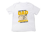 Funny Fathers Day T Shirt Gifts I Have Two Titles Dad And Grandpa T Shirt Rock Them Both T Shirt For Dad Grandpa