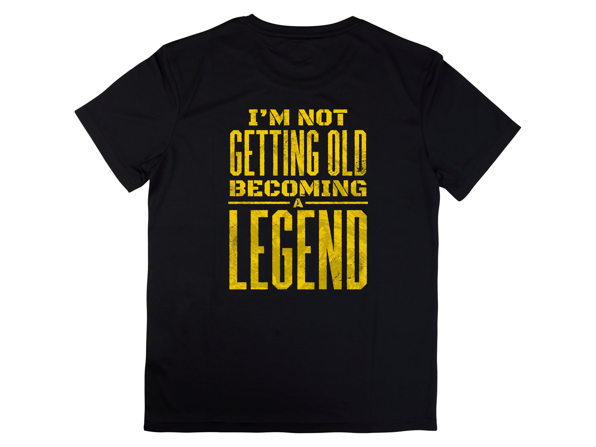 Not Getting Old Becoming a Legend Shirt – Funny Fathers Day Gift – Mens Birthday T-Shirt – Cool Dad Tee – Gift for Husband or Grandpa
