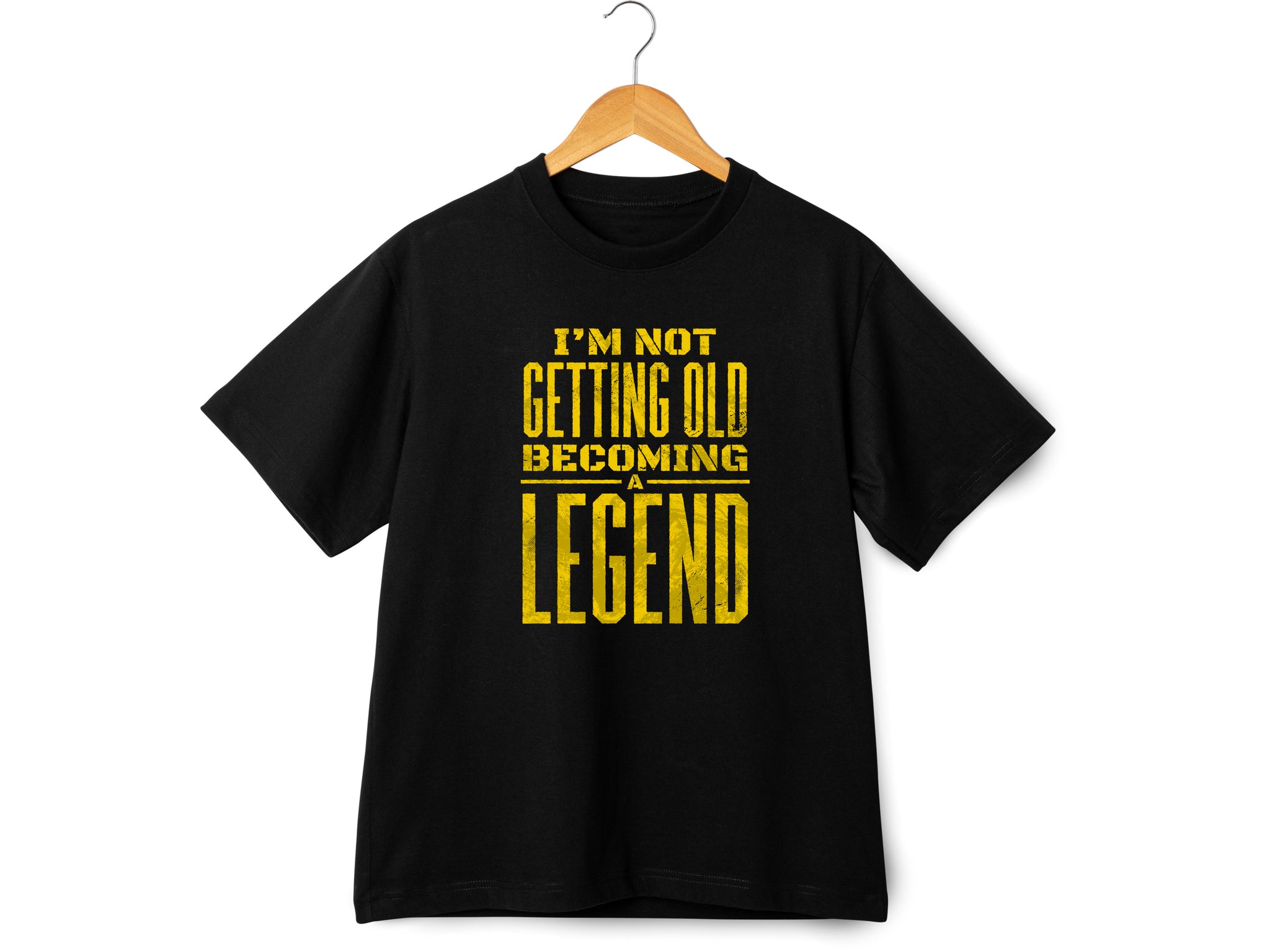 Not Getting Old Becoming a Legend Shirt – Funny Fathers Day Gift – Mens Birthday T-Shirt – Cool Dad Tee – Gift for Husband or Grandpa