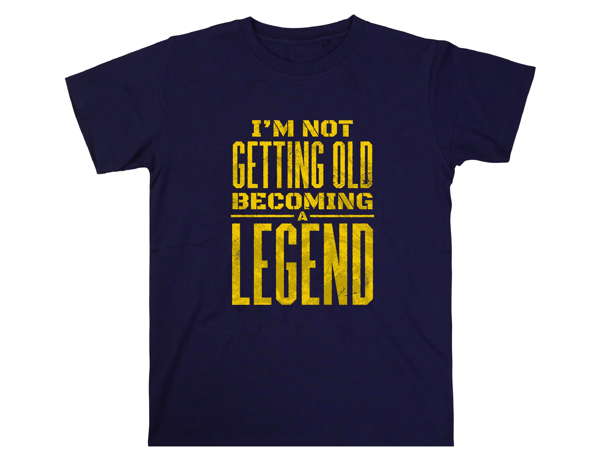 Not Getting Old Becoming a Legend Shirt – Funny Fathers Day Gift – Mens Birthday T-Shirt – Cool Dad Tee – Gift for Husband or Grandpa