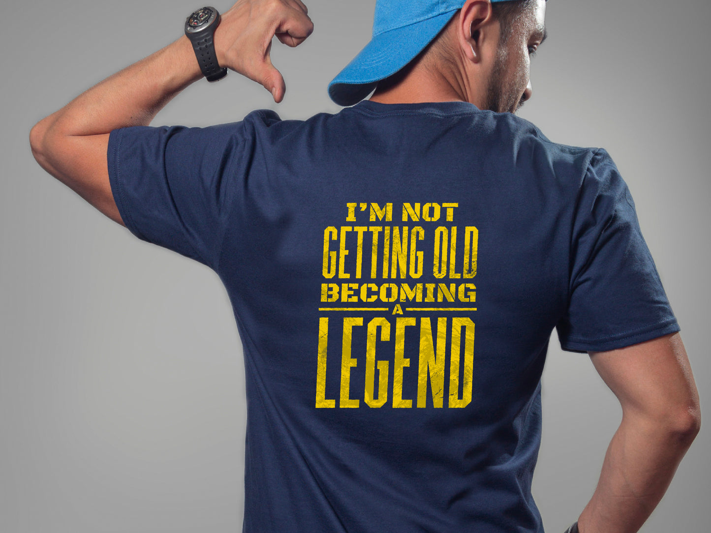 Not Getting Old Becoming a Legend Shirt – Funny Fathers Day Gift – Mens Birthday T-Shirt – Cool Dad Tee – Gift for Husband or Grandpa