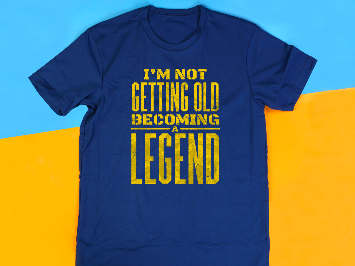 Not Getting Old Becoming a Legend Shirt – Funny Fathers Day Gift – Mens Birthday T-Shirt – Cool Dad Tee – Gift for Husband or Grandpa