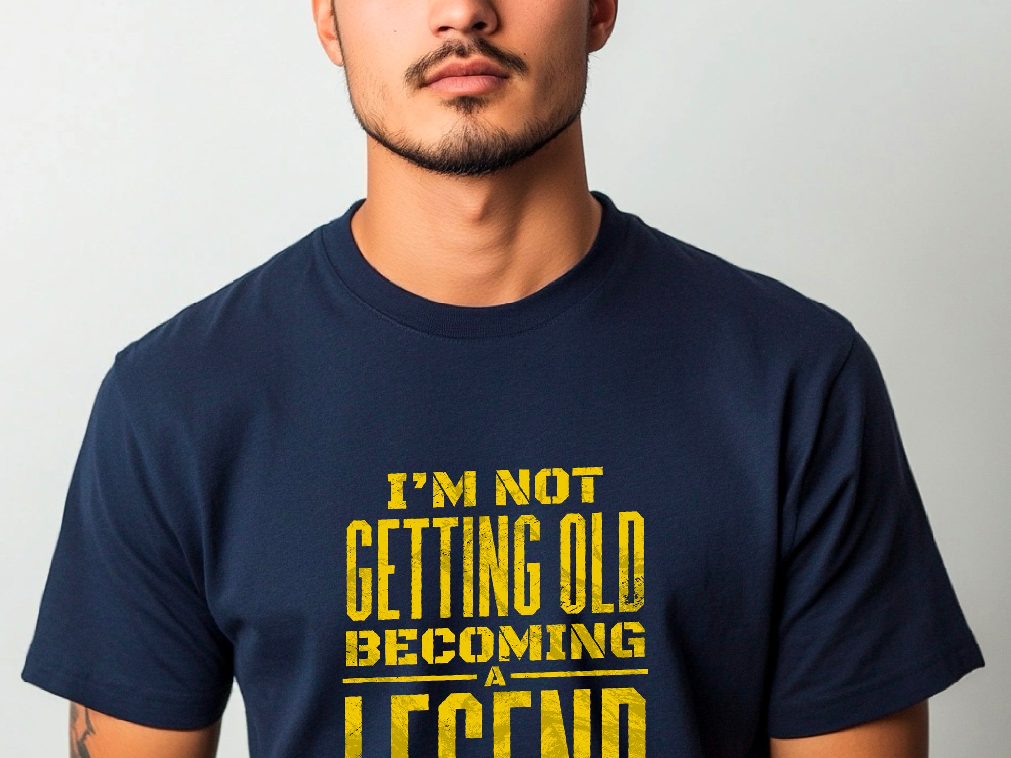 Not Getting Old Becoming a Legend Shirt – Funny Fathers Day Gift – Mens Birthday T-Shirt – Cool Dad Tee – Gift for Husband or Grandpa