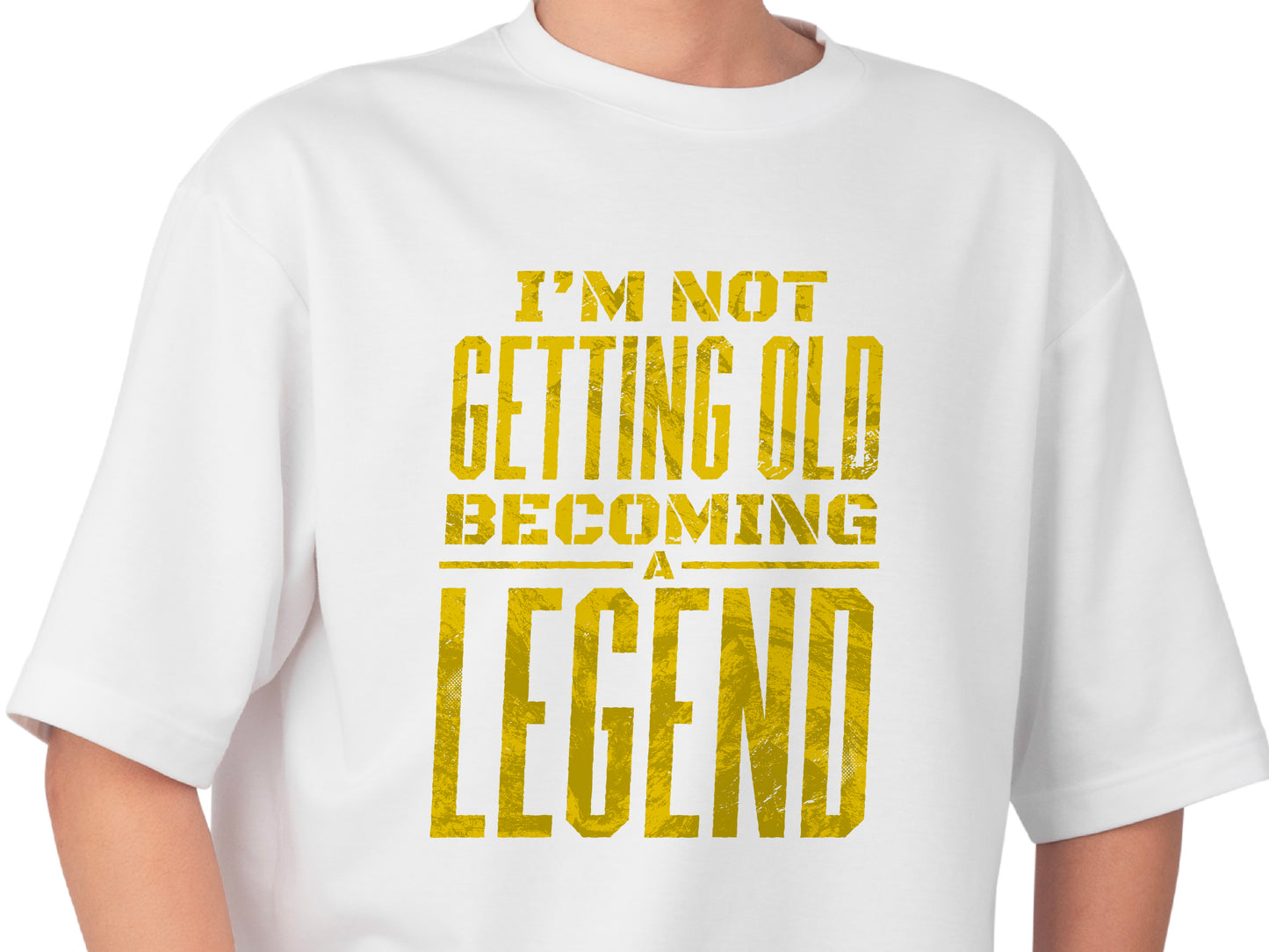 Not Getting Old Becoming a Legend Shirt – Funny Fathers Day Gift – Mens Birthday T-Shirt – Cool Dad Tee – Gift for Husband or Grandpa