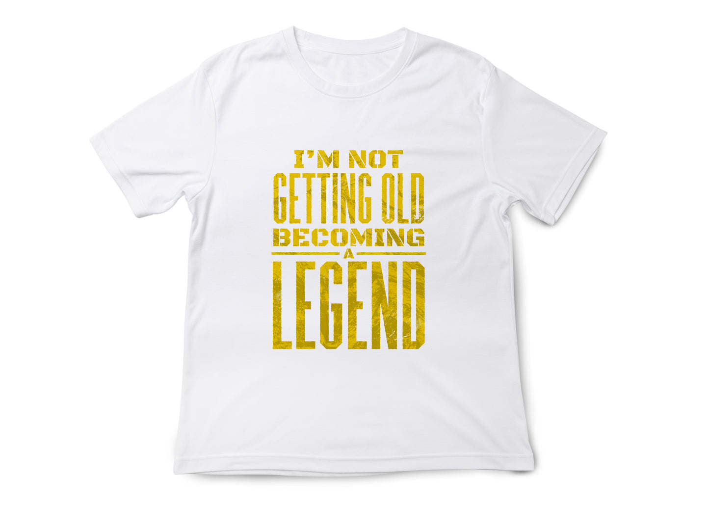 Not Getting Old Becoming a Legend Shirt – Funny Fathers Day Gift – Mens Birthday T-Shirt – Cool Dad Tee – Gift for Husband or Grandpa