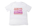 Junior Bridesmaid Shirt – Wedding Party T-Shirt – Flower Girl Sister Tee – Bridal Party Gift – Matching Bachelorette Outfit