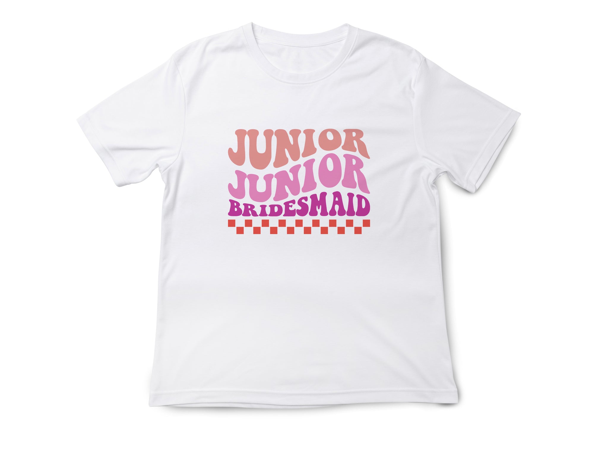 Junior Bridesmaid Shirt – Wedding Party T-Shirt – Flower Girl Sister Tee – Bridal Party Gift – Matching Bachelorette Outfit