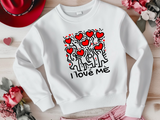 Keith Haring 'I Love Me' T-Shirt | Colorful Print, Heart Art, Valentine's Day Tee, Unisex Casual Style