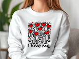 Keith Haring 'I Love Me' T-Shirt | Colorful Print, Heart Art, Valentine's Day Tee, Unisex Casual Style