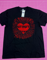 Yayoi Kusama Inspired Infinity Love T-Shirt - Red Polka Dot Feminist Art, Perfect Valentine Gift