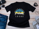 United Kingdom Leeds T-Shirt Est. 1207 | Vintage City Tee | British Heritage Shirt | England Souvenir | Retro Gift Idea