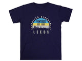 United Kingdom Leeds T-Shirt Est. 1207 | Vintage City Tee | British Heritage Shirt | England Souvenir | Retro Gift Idea