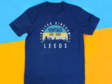 United Kingdom Leeds T-Shirt Est. 1207 | Vintage City Tee | British Heritage Shirt | England Souvenir | Retro Gift Idea