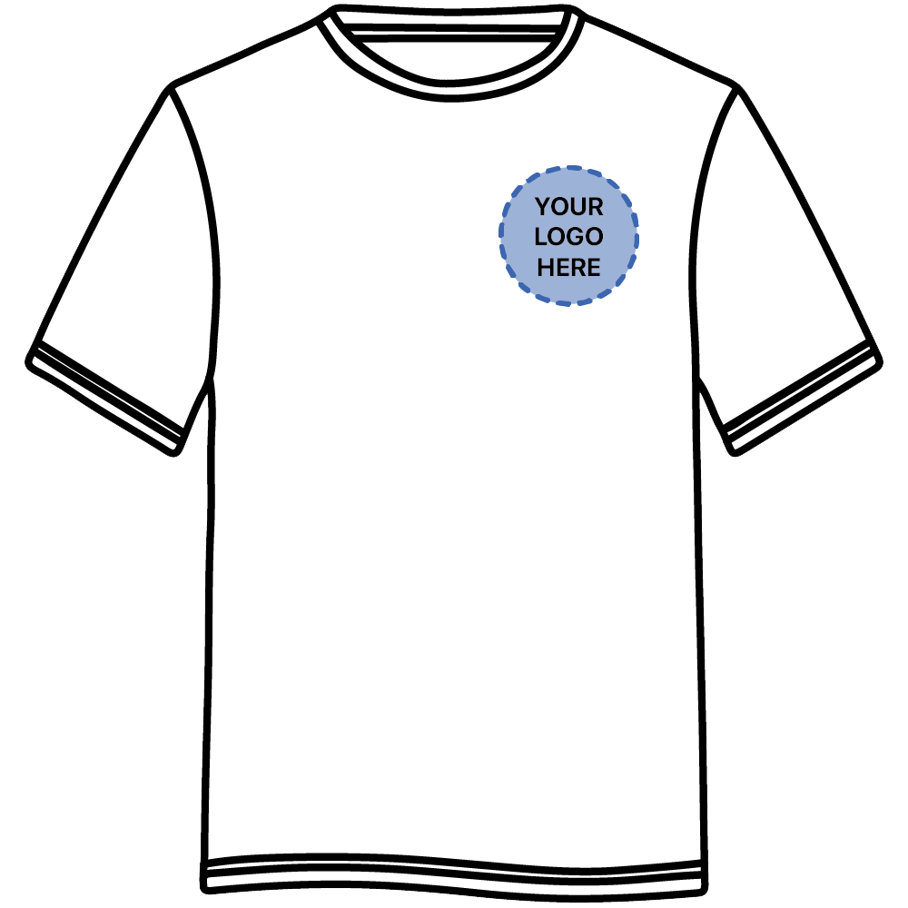 Personalised t-shirts Custom Logo T Shirts
