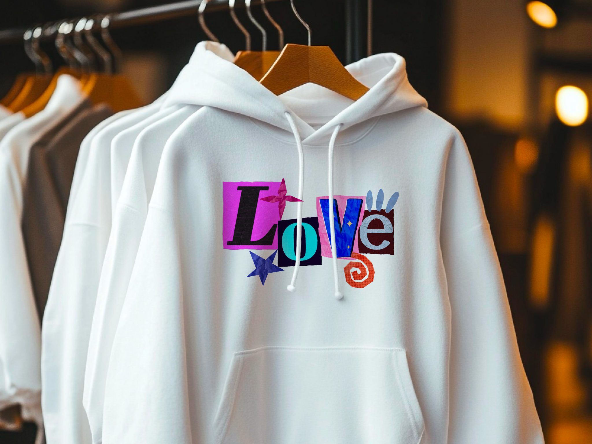 Couples Love Hoodie - Matching Valentine's Day & Anniversary Gift | Perfect for Him and Her