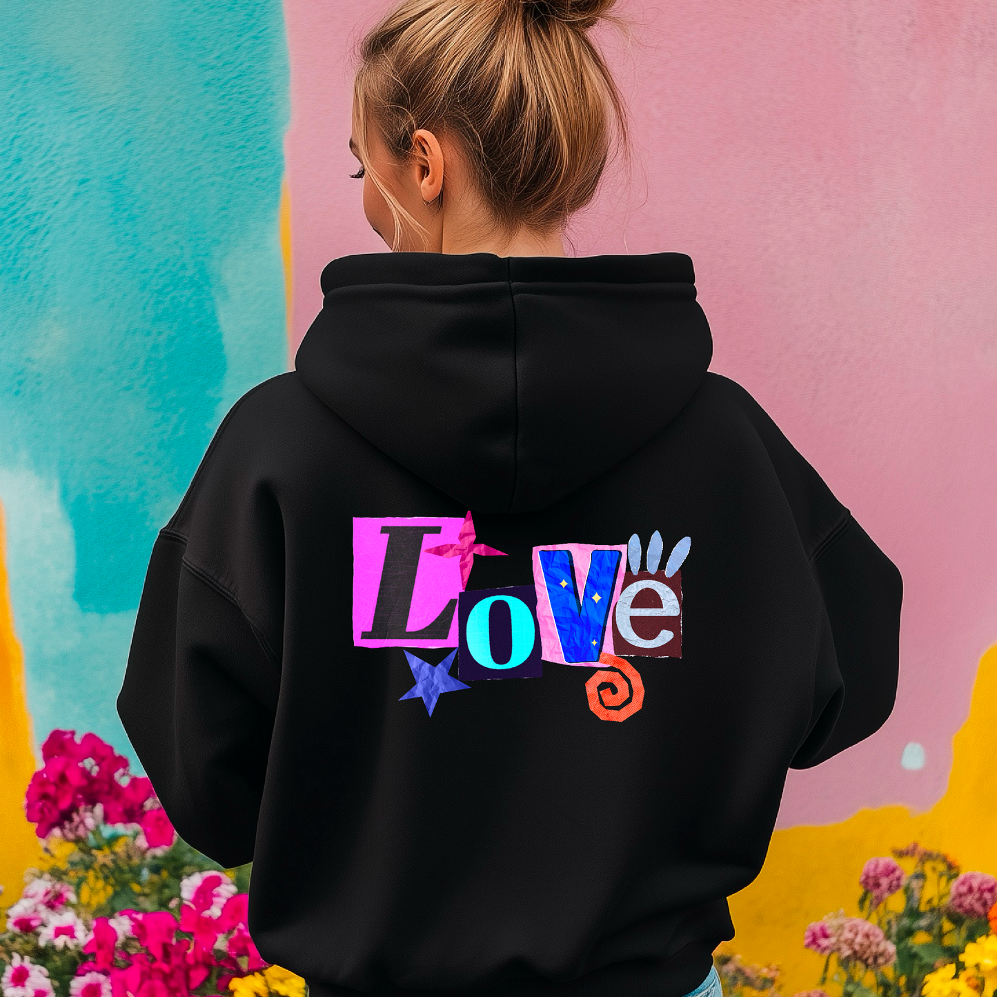 Couples Love Hoodie - Matching Valentine's Day & Anniversary Gift | Perfect for Him and Her