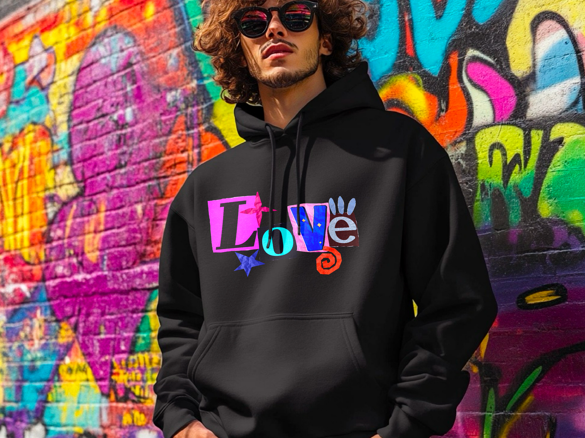 Couples Love Hoodie - Matching Valentine's Day & Anniversary Gift | Perfect for Him and Her