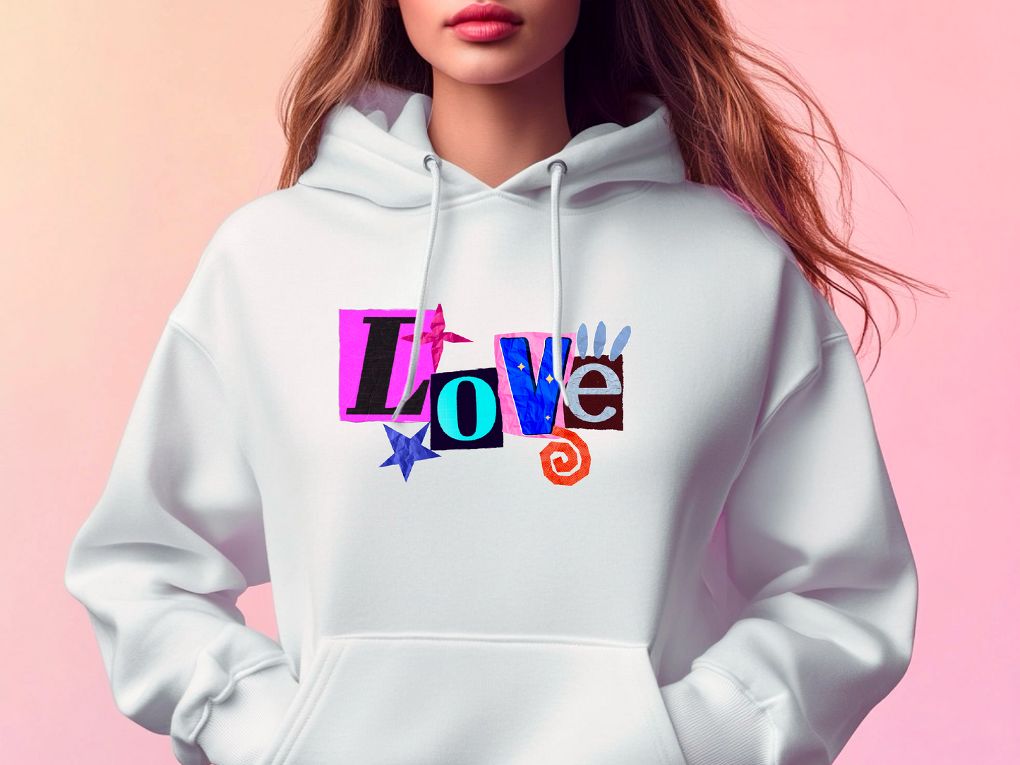 Couples Love Hoodie - Matching Valentine's Day & Anniversary Gift | Perfect for Him and Her