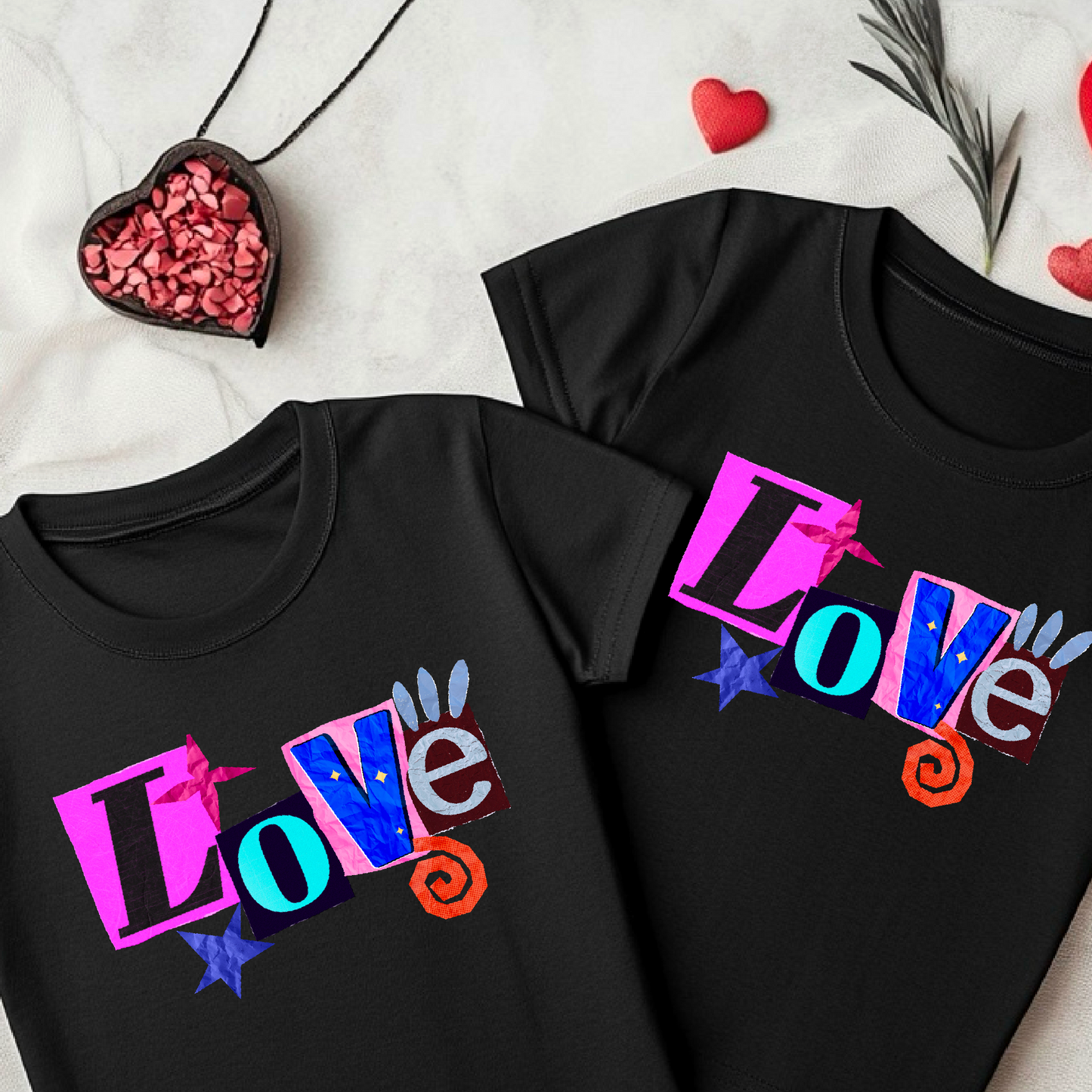 Love T-Shirt - Valentine Gift, Anniversary Gift | Gift for Him, Gifts for Her