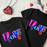 Love T-Shirt - Valentine Gift, Anniversary Gift | Gift for Him, Gifts for Her