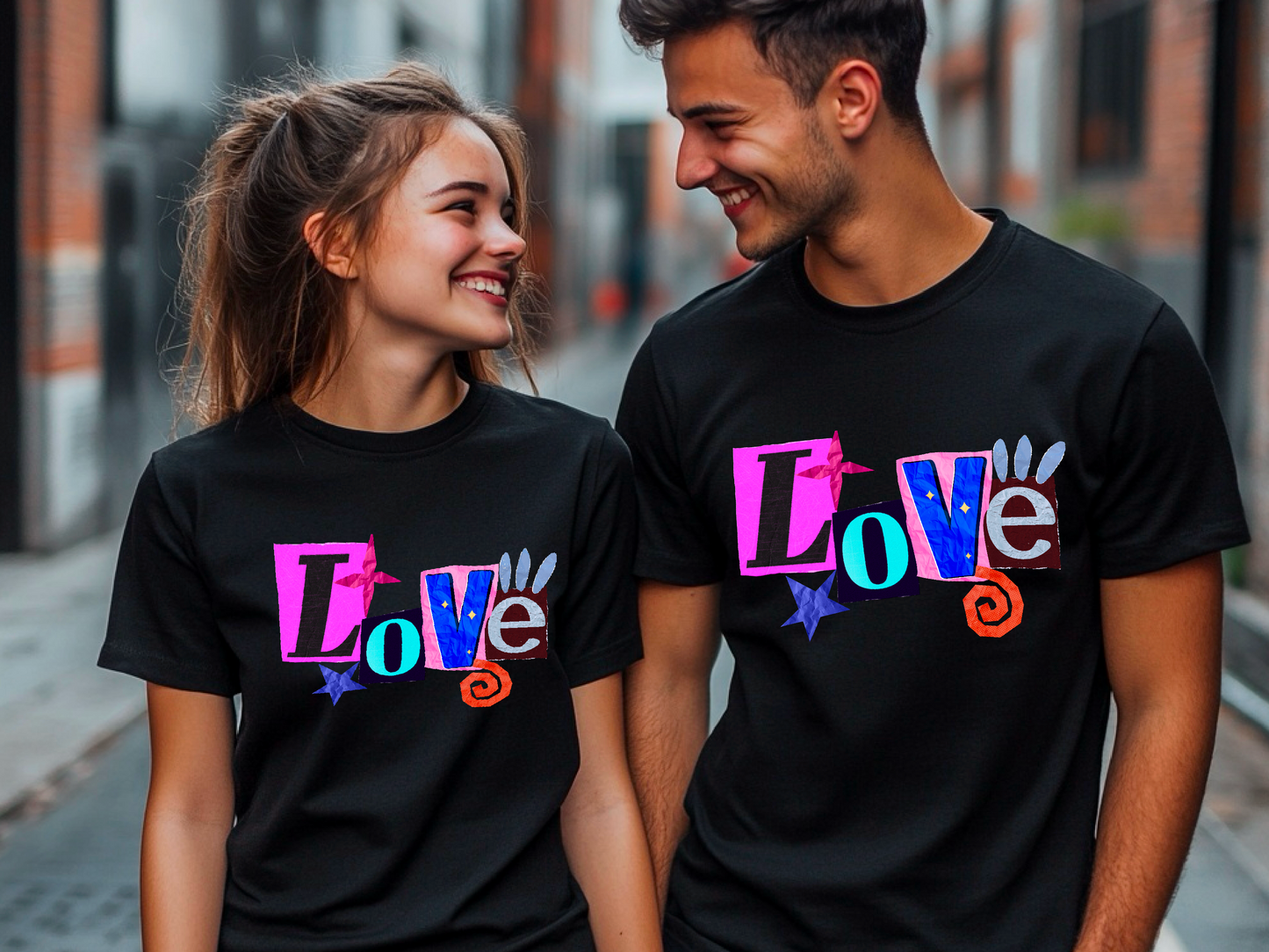 Love T-Shirt - Valentine Gift, Anniversary Gift | Gift for Him, Gifts for Her