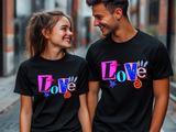 Love T-Shirt - Valentine Gift, Anniversary Gift | Gift for Him, Gifts for Her