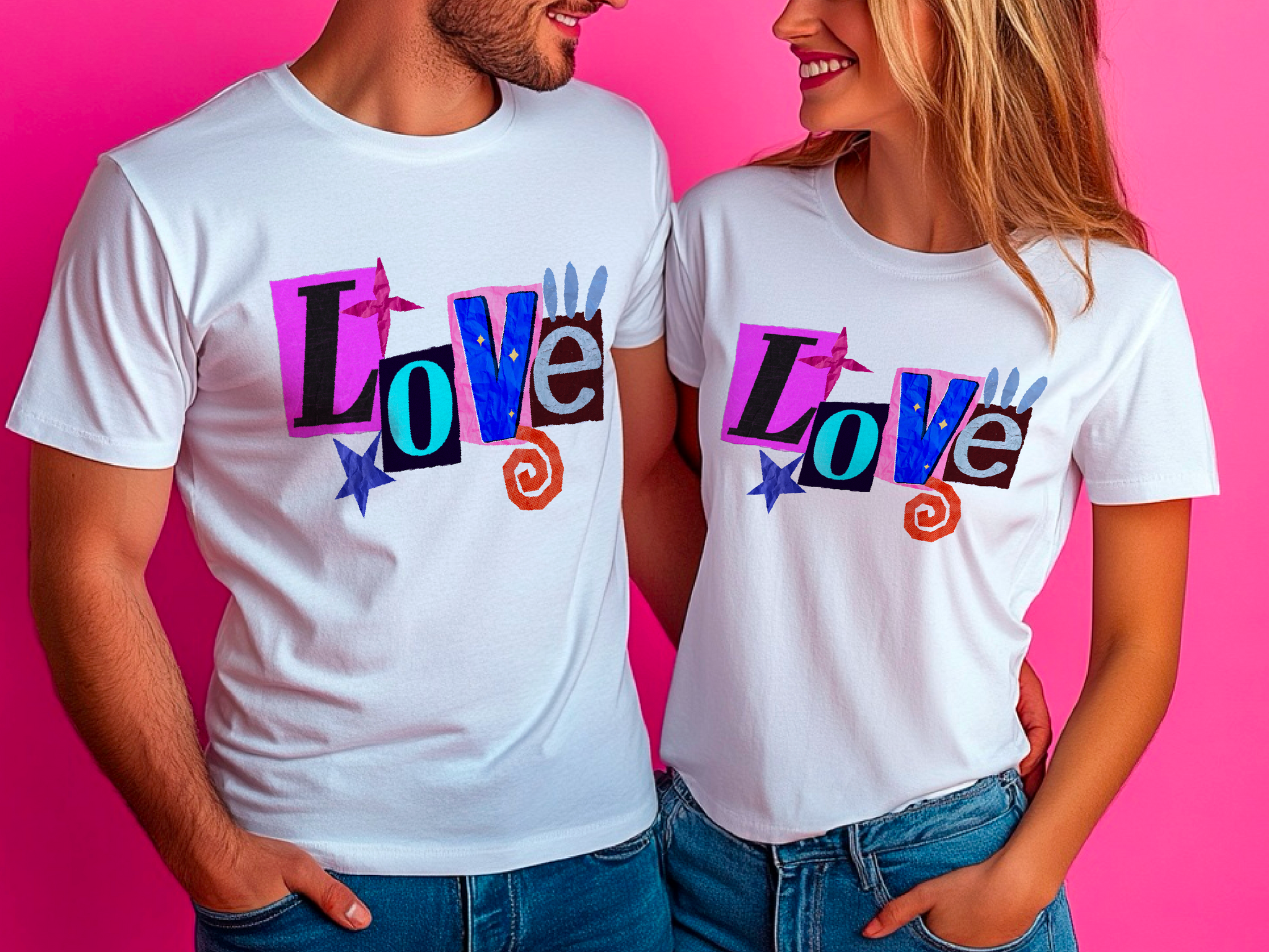 Love T-Shirt - Valentine Gift, Anniversary Gift | Gift for Him, Gifts for Her