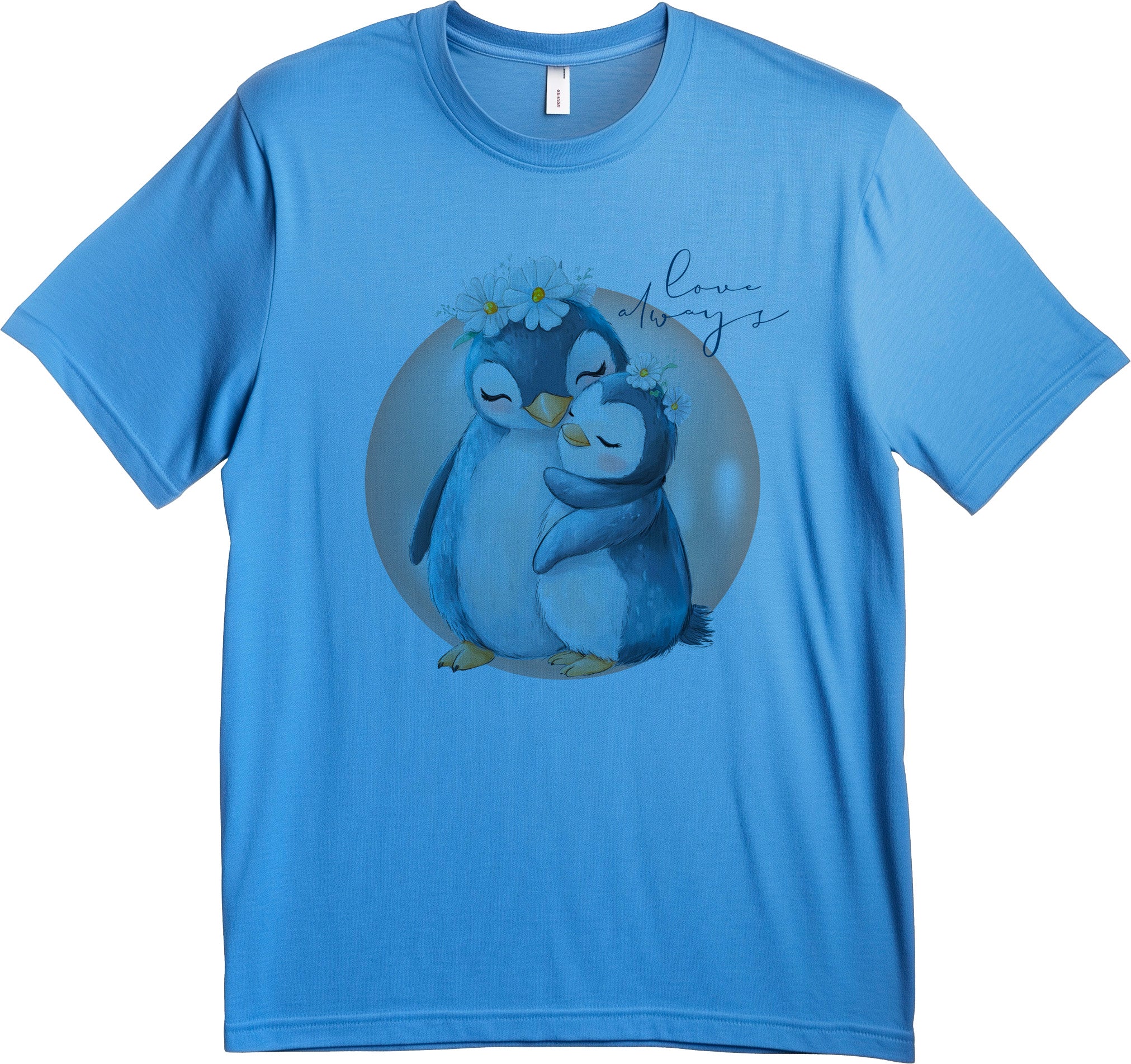 Love always penguins Shirt, Cute Penguin T-Shirt For Women, Penguin Lovers Shirt, Penguins, Mama Gift, Mommy Shirt