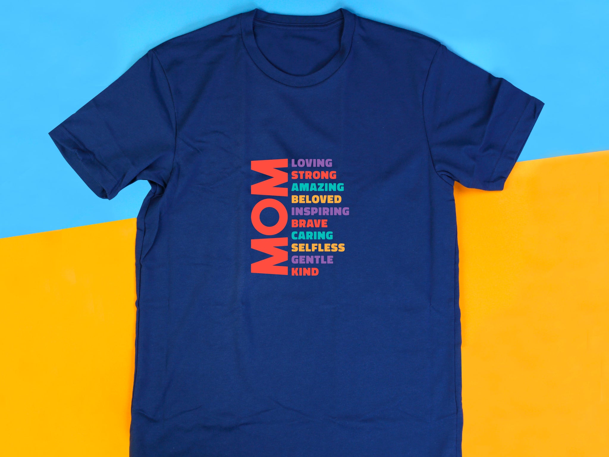 Mother Acrostic T-Shirt, Amazing Loving Strong Happy Beauty Gracious Shirt, Mother's Day Gift Shirt, Gift For Mom, Mom Shirt, Mom Life Tee